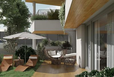 APARTAMENT 3 CAMERE - TERASA 56MP - IANCU NICOLAE - COMISION 0% - 5