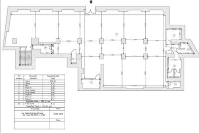 Spatiu Comercial 417MP - Vitrina 26ML | Balcescu - Magheru - Universitate - 6