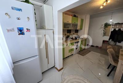 Apartament decomandat de vanzare mobilat pivnita Vasile Aaron Sibiu - 15
