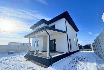 Casă individuală cu 4 camere în Berceni