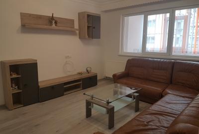 Apartament doua camere, zona Mioritei, la parter, balcon mare, mobilat, renovat - 1