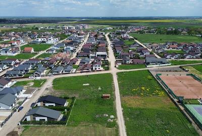 Teren intravilan de vanzare in Livada 1.039mp langa terenul de Tenis - 2
