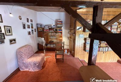 Casa parter + mansarda, situat la curte comuna, teren propriu, 3 locatari ! - 17