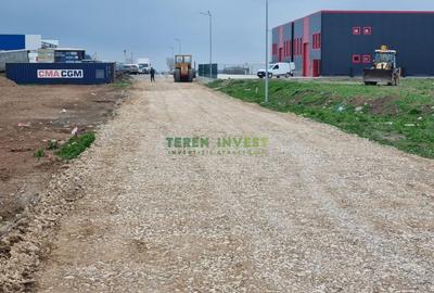 VANZARE TEREN 4.000 MP - INDUSTRIAL - POPESTI LEORDENI - CENTURA - 1
