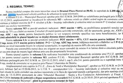 Vanzare teren intravilan zona Jandarmeriei- Padurea Baneasa - 4