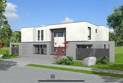 Duplex cu 5 camere si teren de 372mp - 19