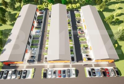 Hale noi pe parter sau P + 1, 1.755 mp utili, teren 4.000 mp, zona Ghercesti - 1