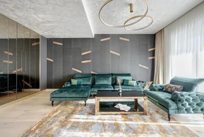 Apartament cu 4 camere decomandat, mobilat în Herăstrău