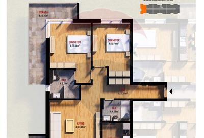 Apartamente noi in Fundeni- Dobroesti - 9