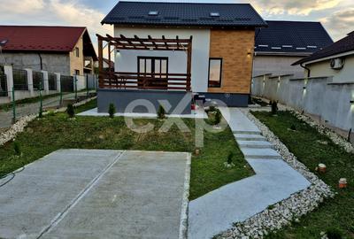 Casă P+M de vânzare – Pitești, Str. Constantin Dobrogeanu Gherea - Finalizată - 1