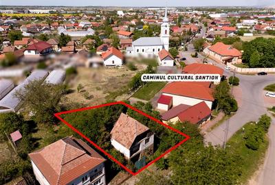 RECO Casa cu etaj nefinisata in Santion, com. Bors - 2