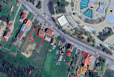 Teren Construcții intravilan de 1200 mp, în Băile 1 Mai