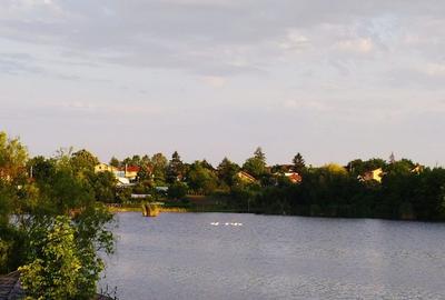SUPER OCAZIE SE VINDE VILA DE LUX SI CASA DE OASPESTI IN BALOTESTI LA LAC - 5