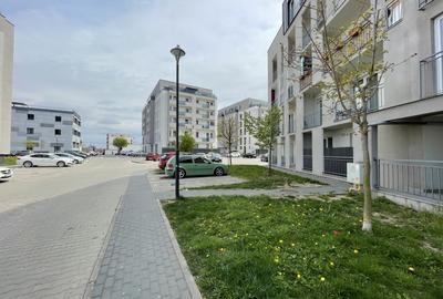 Apartament 2 camere open space, parter, City Residence - 1