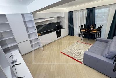 Apartament cu 2 camere decomandat, mobilat în Aviației