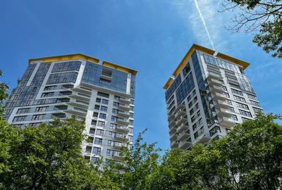 APARTAMENT 2 CAMERE MOBILAT - FLOREASCA - PARCARE INCLUSA - COMISION 0 % - 15