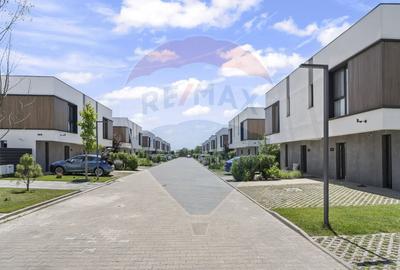 Vila luminoasa in Corbeanca, mobilata si utilata, ansamblu piscina - 24