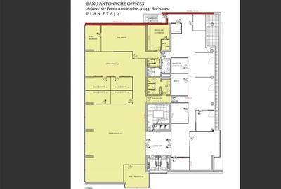Spatii birouri de inchiriat Banu Antonache Offices de la 219 mp - 25