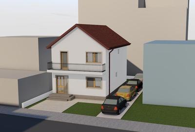 Vila  5 camere  P+1 E  Kamsas    Se accept schimb  cu apartament plus diferenta. - 1
