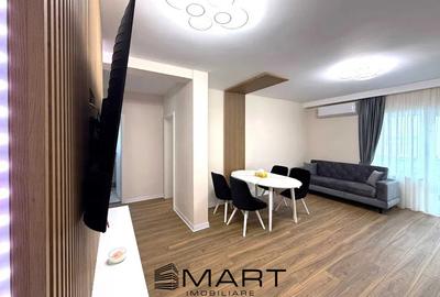 Apartament cu 3 camere decomandat, mobilat în Mihai Viteazul