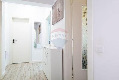 Dobroesti - vanzare apartament 2 camere mobilat complet, cu terasa - 6