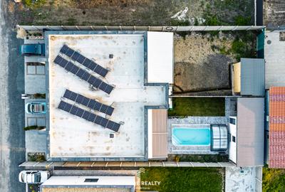 Duplex - 4 cam I PIȘCINĂ I Pompă de căldură I PANOURI SOLARE I Săcălaz. - 42