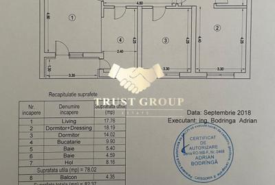 3 camere Lujerului | 2 locuri parcare | - 12