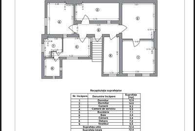 Casa Curte Individuala - Titulescu - 6