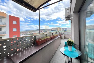 3 camere, LUX, 60 mp, parcare terasa, str.Miko imbre,Calea Turzii - 16