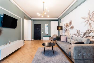 Apartament cu 2 camere decomandat, mobilat în Mamaia-Sat