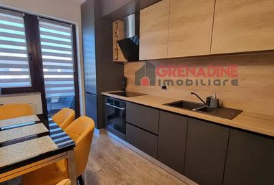 Apartament 2 camere, 2 băi - Terasă cu vedere la munți -  Isaran - Tractorul - 6