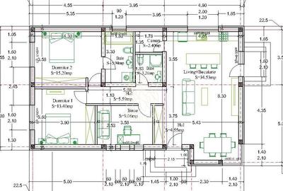 Casa Noua 4 camere semifinisata-teren 670 mp-parcare-Unirea - 3