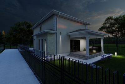 Casa P+1 - 228 mp + teren 668 mp - Mogoșoaia - 3