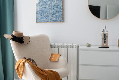 Primul chirias! Apartament Premium 2 Camere -  Meraki Resort  - termen lung - 42