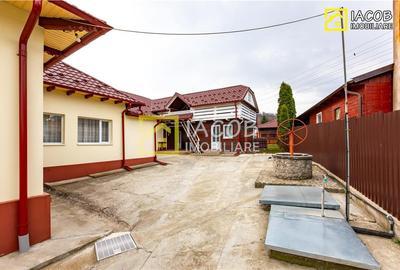 Casa, anexe, 3762 mp teren, 25000 mp padure, Comanesti, jud. Bacau - 16