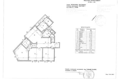 Apartament 5 camere 135mp utili cu Garaj Universitate - 9