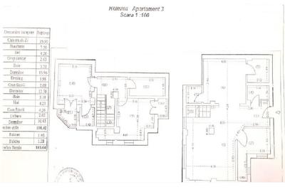 Mosilor apartament spatios tip duplex - 10