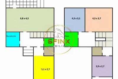 Vila Floreasca | 5 Camere | Loc Parcare | Curte | Centrala Proprie - 2