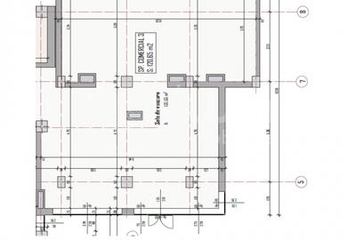 Spatiu 120mp Piata Marasti | Vitrina 8m | Vad Pietonal Ridicat! - 1