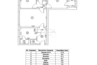 Apartament 3 Camere - Piața Rahova - Investiție - 10