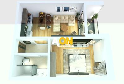 Apartament 2 camere, în zonă rezidențială exclusivistă, Cetate - 2