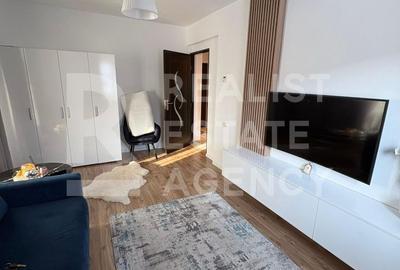 Apartament cu 3 camere decomandat, mobilat în Chiajna