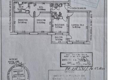 APARTAMENT 3 CAMERE| DECOMANDAT| ETAJ 2| - 7
