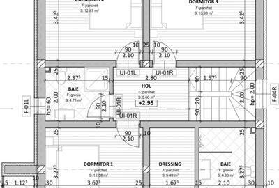 Casa individuala, 140 mp, 4 camere, teren liber 300 mp, Dezmir - 11