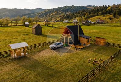 Cabană A-Frame în Bucovina I Refugiul perfect între natură și confort - 1