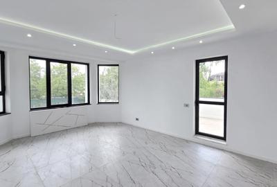 Casa superba teren 1000 mp, lift, 2 dormitoare parter, spatii ample, intimitate - 19