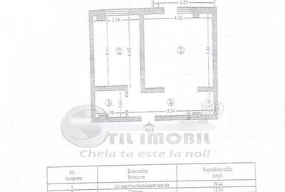 Apartament 2 camere open space + loc de parcare – Aleea Tudor Neculai, CUG - 6