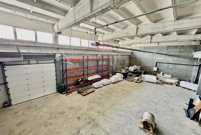 Hala industriala 612 mp + birouri 225 mp – Codlea, Brasov - 6