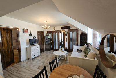 Apartament 3 camere, 59 mp, mobilat și utilat, pod, parcare, boxa, zona Bucium - 2
