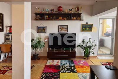 Apartament 3 camere spațios, ultracentral, etaj 4, mobilat și utilat - 3